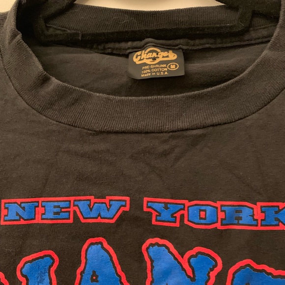 Vintage 1980’s Flintstones New York Giants T-Shirt - Picture 5 of 6